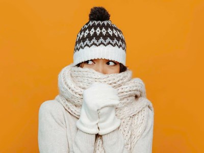 5 bộ phận cơ thể không thể quên giữ ấm vào mùa đông