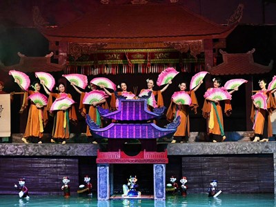 Nhà hát Múa rối Việt Nam: Thủy đình Việt bứt phá trên những sân khấu lớn