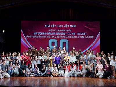 Nhà hát Kịch Việt Nam: Giữ lửa chính kịch, kéo khán giả đến rạp