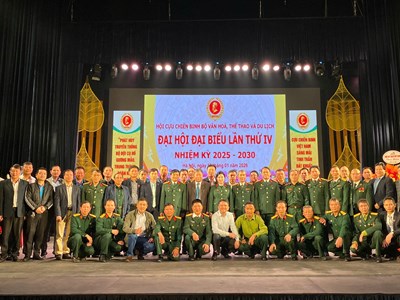 Đại hội đại biểu Hội Cựu chiến binh cơ quan Bộ VHTTDL lần thứ IV