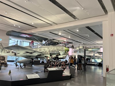 Deutsches Museum: Một điểm hẹn tri thức của thế giới