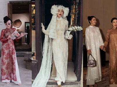 3 thiết kế áo dài được các cô gái “ưa chuộng” dịp Tết 2026