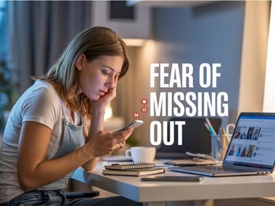 5 cách vượt qua tình trạng FOMO trên mạng xã hội