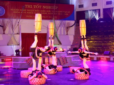 Tổ chức thành công kỳ thi tốt nghiệp khóa 41 và khoá 41 tài năng