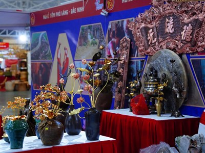 Phân khu “Tinh hoa văn hóa Việt Nam” sẵn sàng đón khách tại Hội chợ mùa Xuân 2026
