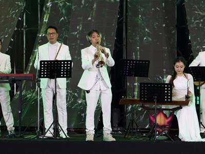 Khuấy động bầu không khí Hội chợ Mùa Xuân 2026