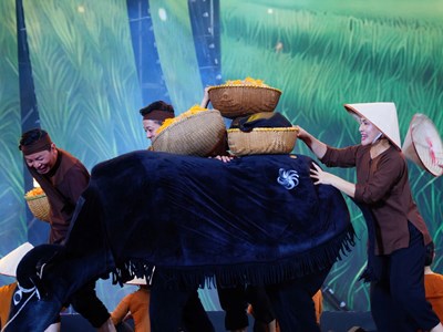 Sức hút của nghệ thuật rối tại Hội chợ Mùa Xuân 2026