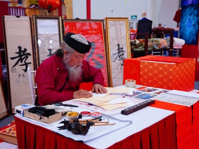 Không gian truyền thống giữa lòng Hội chợ Mùa Xuân năm 2026