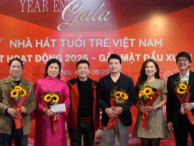 Nhà hát Tuổi trẻ Việt Nam: Hướng sân khấu thành sản phẩm văn hóa lan tỏa bền vững