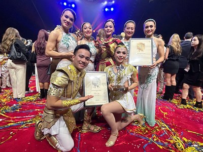 Xiếc Việt “thắng lớn” tại Liên hoan Xiếc quốc tế Con voi​ Vàng 2026 tại Tây Ban Nha ​