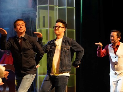 Hài kịch kết hợp âm nhạc kể chuyện tình​ yêu trong gia đình