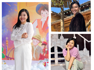 “Sân khấu là nơi tôi dựng nên thế giới riêng cho trẻ em”