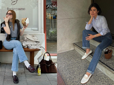 Gợi ý 5 công thức phối đồ với giày loafer cho nàng công sở hiện đại