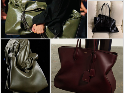 Vì sao túi xách bản to luôn được ưa chuộng?