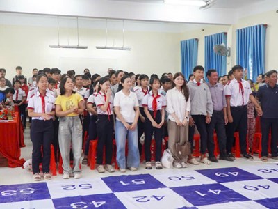 Lan tỏa giá trị gia đình qua chương trình “Hạnh phúc cho em“