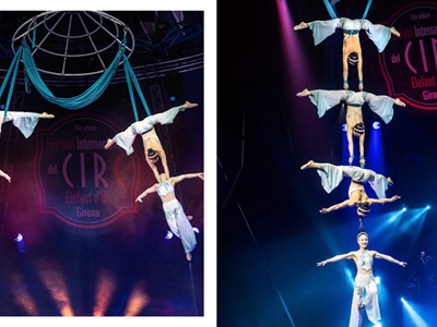 Tiết mục xiếc “Đu nón” sẽ tham dự Liên hoan Xiếc Monte Carlo 2027