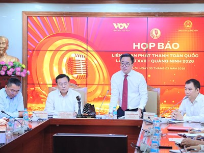 Nhiều điểm mới tại Liên hoan Phát thanh toàn quốc lần thứ XVII