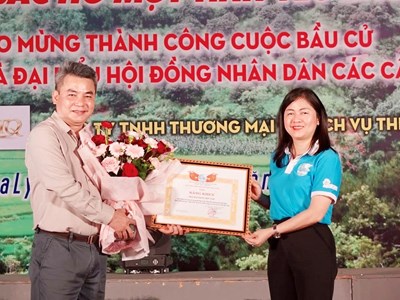 Nhà hát Kịch Việt Nam mang nghệ thuật đến vùng sâu, vùng xa tỉnh Bắc Ninh