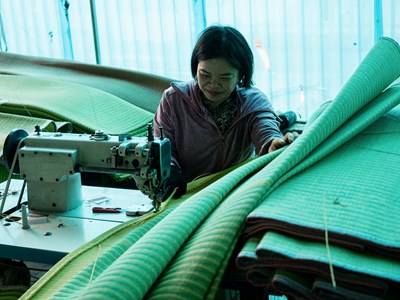 Làng dệt chiếu Hới trong thời đại mới