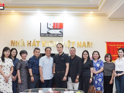 Nhà hát Kịch Việt Nam thúc đẩy chuyển đổi số trong lĩnh vực sân khấu