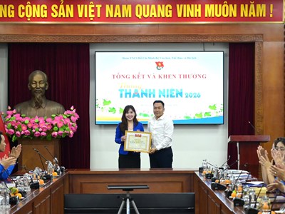 Đoàn Thanh niên Bộ VHTTDL tổng kết và khen thưởng Tháng thanh niên năm 2026