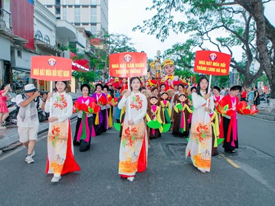 Liên hoan múa rối Hải Phòng 2026 lan tỏa giá trị trong đời sống đương đại