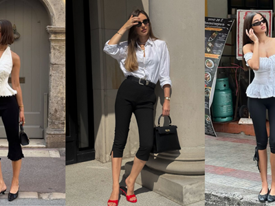 Từng bị chê kén dáng, capri pants trở lại “đường đua” thời trang hè 2026