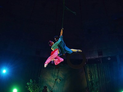 “Bữa tiệc” từ “Gala xiếc và ảo thuật ba miền” thu hút khán giả dịp lễ