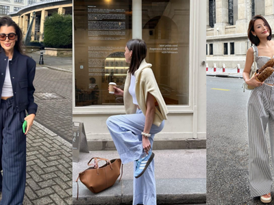 5 trang phục họa tiết kẻ sọc “làm mới” phong cách mùa hè