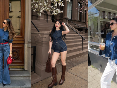 Phối đồ “denim on denim” thế nào cho đẹp?