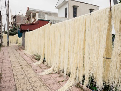 Về Thượng Hiền khám phá làng nghề mây tre đan hơn 200 năm tuổi