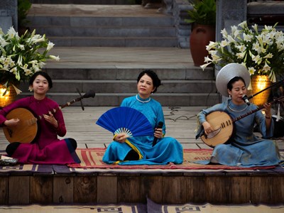 Nghệ thuật truyền thống “hồi sinh” trong không gian cộng đồng