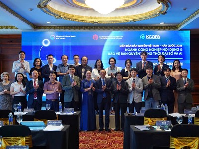 Việt Nam nỗ lực bảo vệ bản quyền trong kỷ nguyên AI