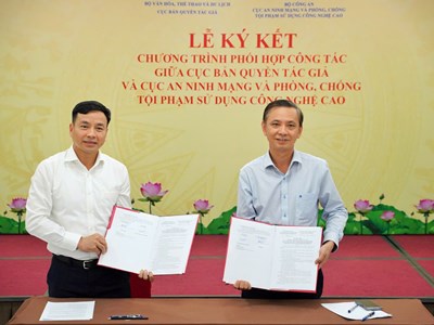 Bộ VHTTDL - Bộ Công an: Tăng cường kiểm tra, phát hiện và xử lý các hành vi vi phạm bản quyền 