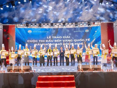 Ẩm thực - lợi thế mới trong định vị du lịch Hải Phòng