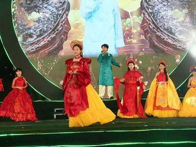 Đêm tài năng nhí Đất Cảng: Sắc màu tuổi thơ giữa lòng thành phố