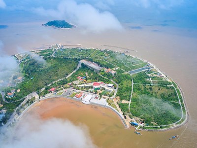 Bến K15: Đánh thức “Km số 0” của đường Hồ Chí Minh trên biển