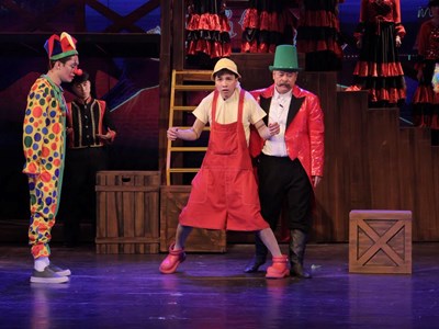 Hành trình trưởng thành của Pinocchio trên sân khấu kịch