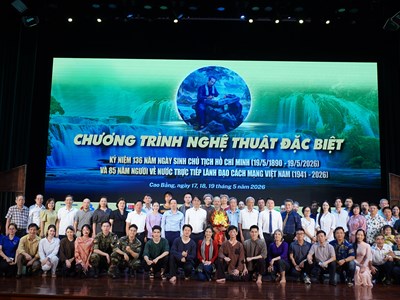Nhà hát Kịch Việt Nam: Tháng 5 về Cao Bằng, dâng Bác những vở diễn đầy xúc động