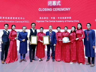 Việt Nam giành giải cao tại Liên hoan các trường đào tạo Sân khấu châu Á năm 2026