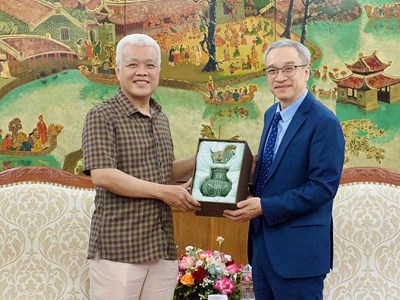 Bộ VHTTDL và TikTok Việt Nam tăng cường hợp tác phát triển nội dung số lành mạnh