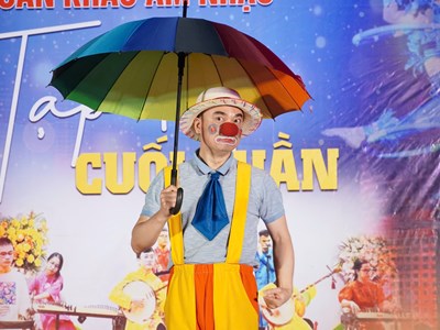 Mang nghệ thuật xiếc đến gần công chúng giữa không gian hồ Hoàn Kiếm