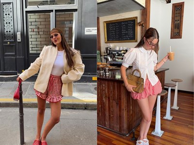 Quần short màu sắc “khuấy đảo” tủ đồ mùa hè của các cô nàng