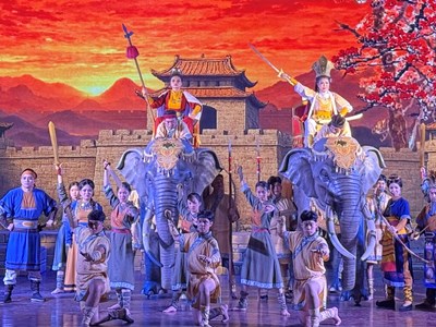 Đoàn Nghệ thuật Cải lương Vàm Cỏ: Làm mới “Tiếng trống Mê Linh” từ mạch nguồn cải lương sử Việt