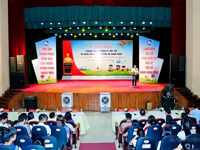 Hải Phòng phát động Tháng hành động vì trẻ em năm 2026