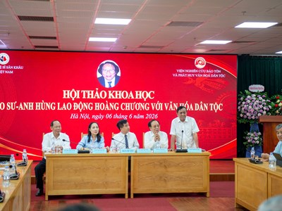 GS. AHLĐ Hoàng Chương dành trọn một đời cho văn hoá dân tộc
