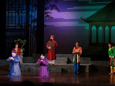 Mùa tốt nghiệp Khoa Kịch hát dân tộc: Gieo mầm cho tương lai nghệ thuật truyền thống