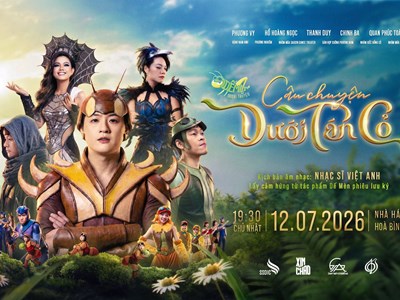 “Dế Mèn ngoại truyện” thổi sức sống mới vào tác phẩm kinh điển của Tô Hoài