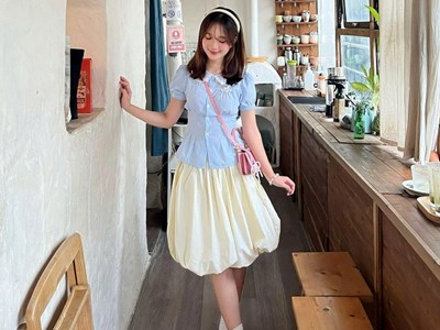 Không phải váy chữ A, đây mới là kiểu chân váy được yêu thích trong mùa hè