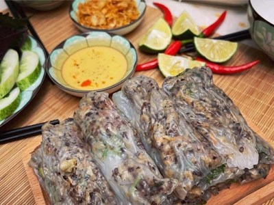 Bánh cuốn Bắc Giang: Dẻo thơm vị gạo, đậm đà hương quê
